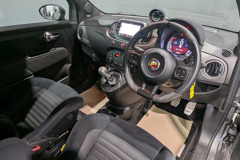 Abarth 595 1.4 T-Jet Competizione 70th Hatchback 3dr Petrol Manual Euro 6 (180 bhp) - U192