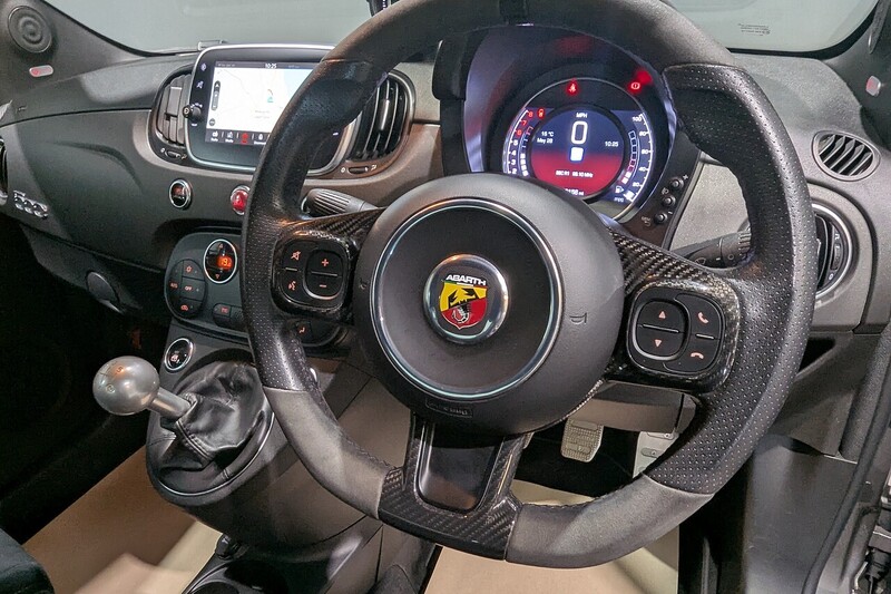 Abarth 595 1.4 T-Jet Competizione 70th Hatchback 3dr Petrol Manual Euro 6 (180 bhp) - U192