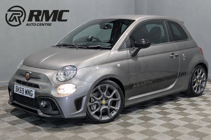 Abarth 595 1.4 T-Jet Competizione 70th Hatchback 3dr Petrol Manual Euro 6 (180 bhp) - U192