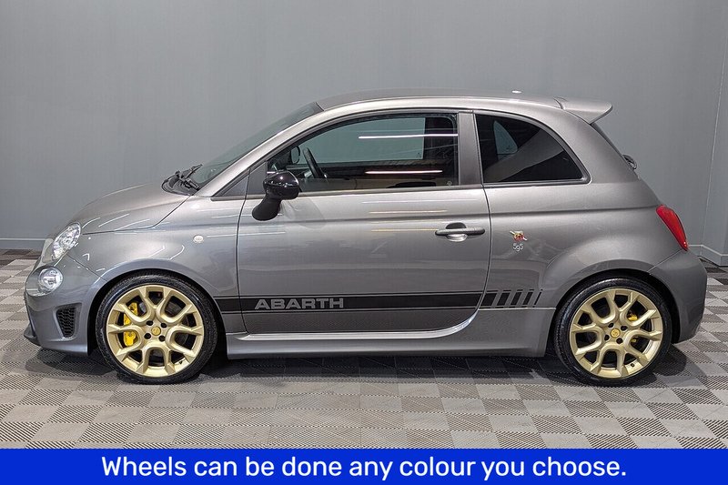 Abarth 595 1.4 T-Jet Competizione 70th Hatchback 3dr Petrol Manual Euro 6 (180 bhp) - U192