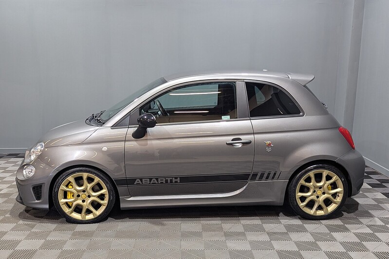 Abarth 595 1.4 T-Jet Competizione 70th Hatchback 3dr Petrol Manual Euro 6 (180 bhp) - U192