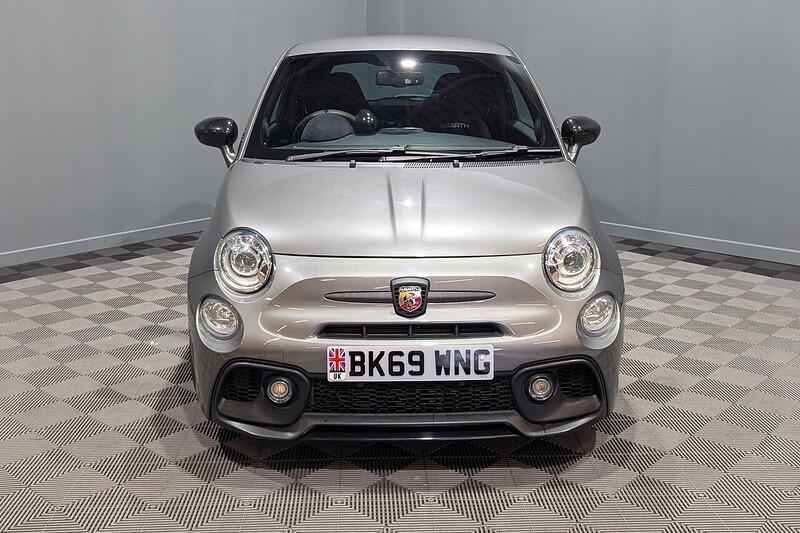 Abarth 595 1.4 T-Jet Competizione 70th Hatchback 3dr Petrol Manual Euro 6 (180 bhp) - U192