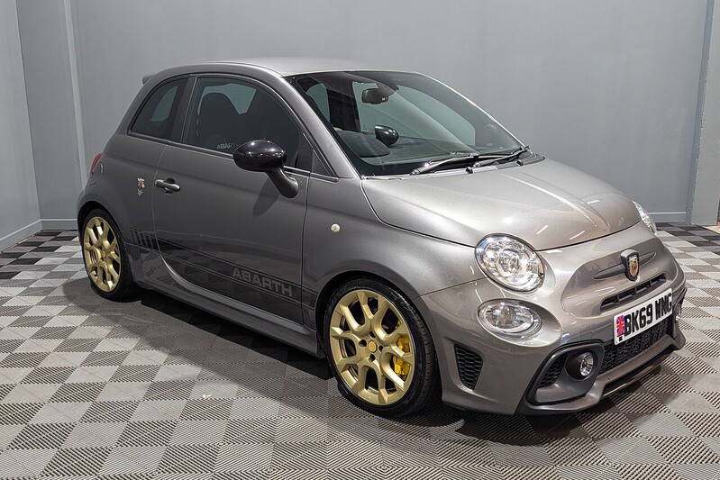 Abarth 595 1.4 T-Jet Competizione 70th Hatchback 3dr Petrol Manual Euro 6 (180 bhp) - U192