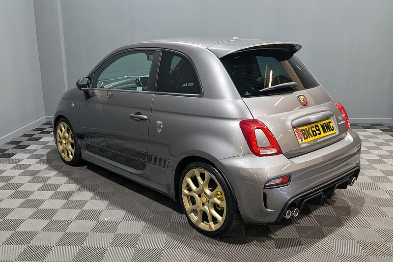 Abarth 595 1.4 T-Jet Competizione 70th Hatchback 3dr Petrol Manual Euro 6 (180 bhp) - U192