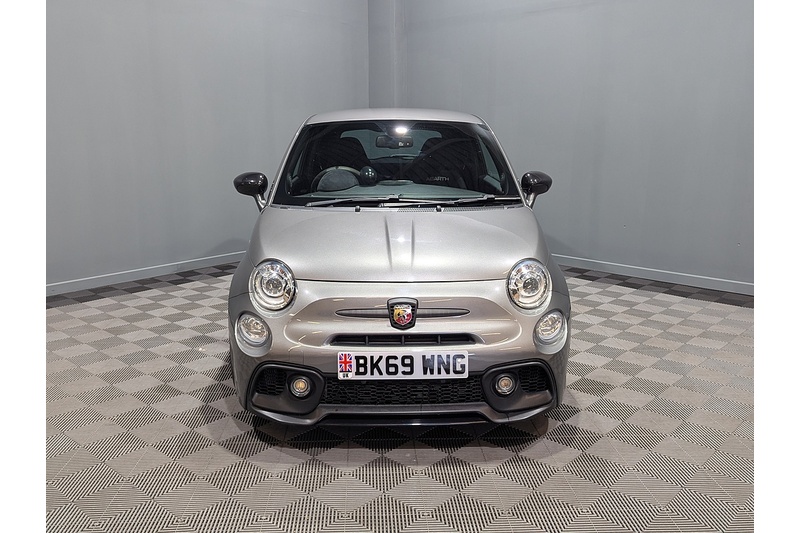 Abarth 595 1.4 T-Jet Competizione 70th Hatchback 3dr Petrol Manual Euro 6 (180 bhp) - U192