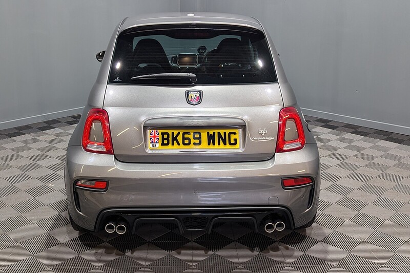 Abarth 595 1.4 T-Jet Competizione 70th Hatchback 3dr Petrol Manual Euro 6 (180 bhp) - U192