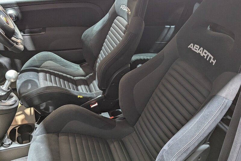 Abarth 595 1.4 T-Jet Competizione 70th Hatchback 3dr Petrol Manual Euro 6 (180 bhp) - U192