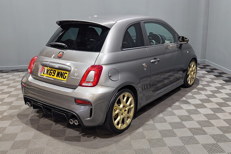 Abarth 595 1.4 T-Jet Competizione 70th Hatchback 3dr Petrol Manual Euro 6 (180 bhp) - U192