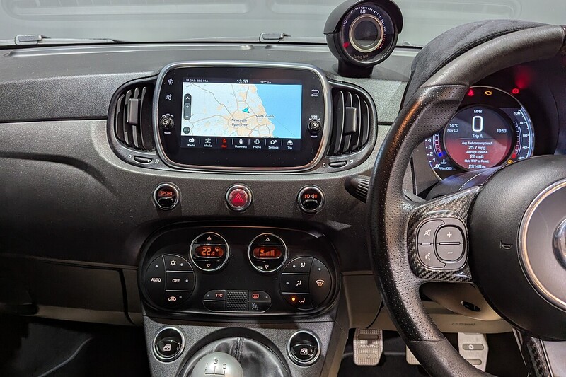 Abarth 595 1.4 T-Jet Competizione 70th Hatchback 3dr Petrol Manual Euro 6 (180 bhp) - U192