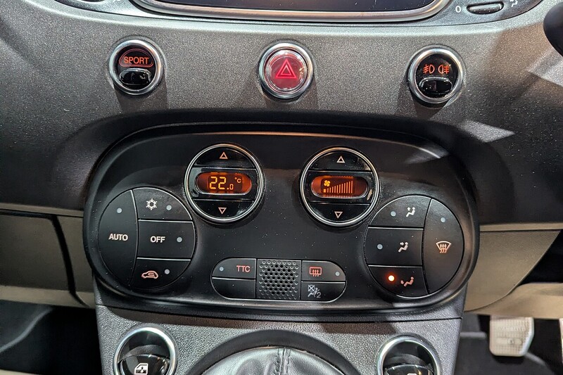 Abarth 595 1.4 T-Jet Competizione 70th Hatchback 3dr Petrol Manual Euro 6 (180 bhp) - U192