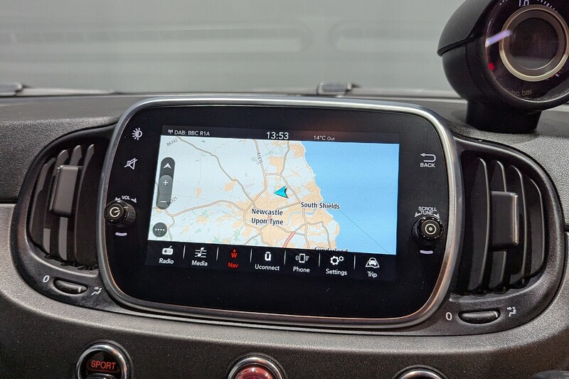 Abarth 595 1.4 T-Jet Competizione 70th Hatchback 3dr Petrol Manual Euro 6 (180 bhp) - U192