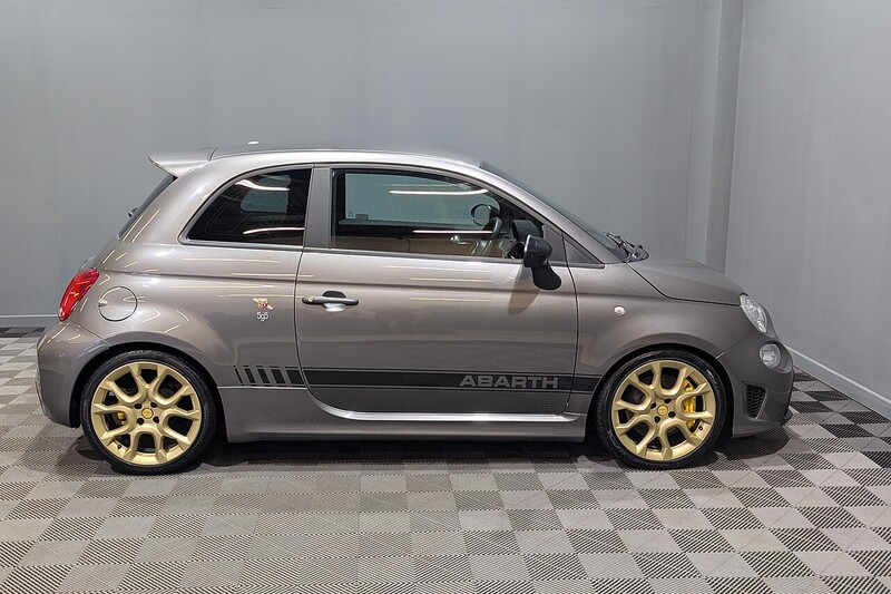 Abarth 595 1.4 T-Jet Competizione 70th Hatchback 3dr Petrol Manual Euro 6 (180 bhp) - U192