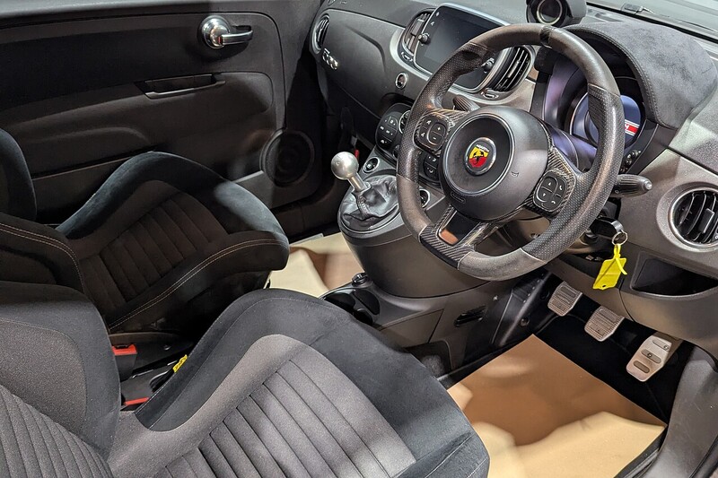 Abarth 595 1.4 T-Jet Competizione 70th Hatchback 3dr Petrol Manual Euro 6 (180 bhp) - U192