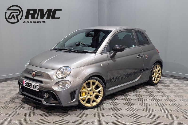 Abarth 595 1.4 T-Jet Competizione 70th Hatchback 3dr Petrol Manual Euro 6 (180 bhp) - U192