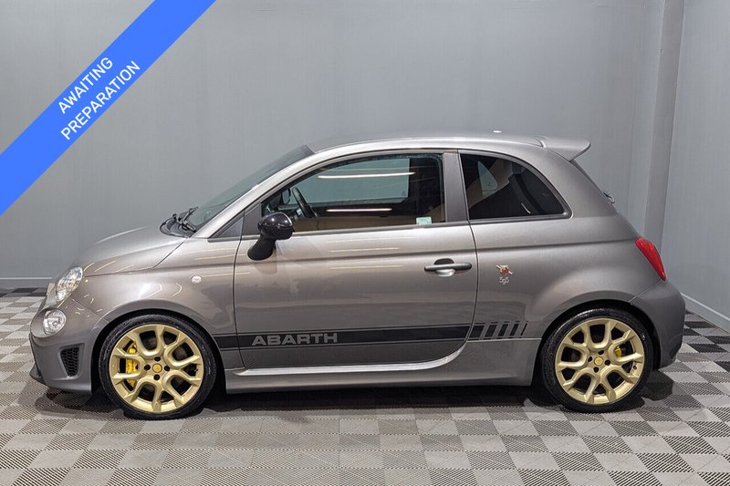 Abarth 595 1.4 T-Jet Competizione 70th Hatchback 3dr Petrol Manual Euro 6 (180 bhp) - U192