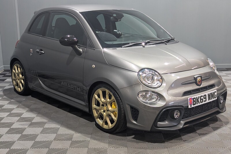 Abarth 595 1.4 T-Jet Competizione 70th Hatchback 3dr Petrol Manual Euro 6 (180 bhp) - U192