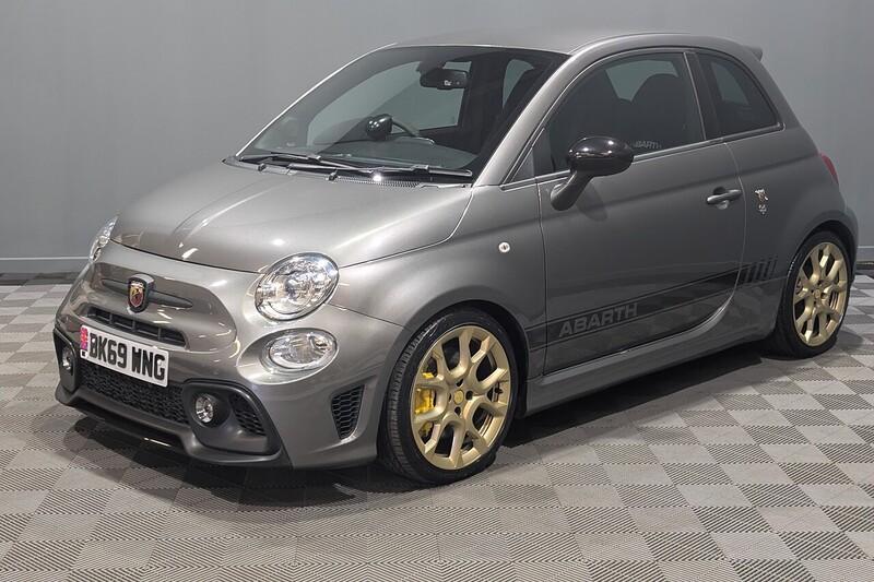 Abarth 595 1.4 T-Jet Competizione 70th Hatchback 3dr Petrol Manual Euro 6 (180 bhp) - U192