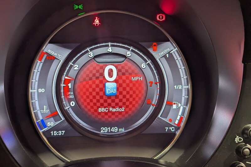 Abarth 595 1.4 T-Jet Competizione 70th Hatchback 3dr Petrol Manual Euro 6 (180 bhp) - U192