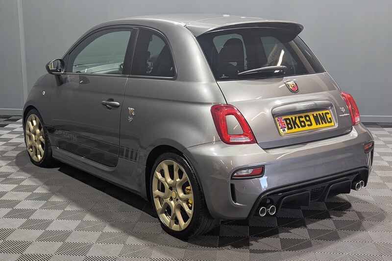 Abarth 595 1.4 T-Jet Competizione 70th Hatchback 3dr Petrol Manual Euro 6 (180 bhp) - U192