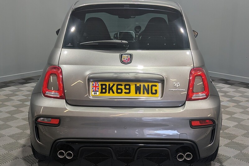 Abarth 595 1.4 T-Jet Competizione 70th Hatchback 3dr Petrol Manual Euro 6 (180 bhp) - U192