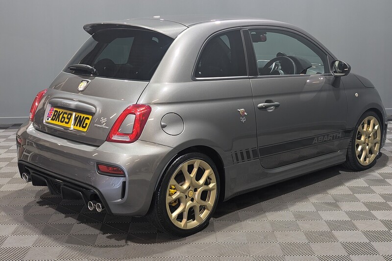 Abarth 595 1.4 T-Jet Competizione 70th Hatchback 3dr Petrol Manual Euro 6 (180 bhp) - U192