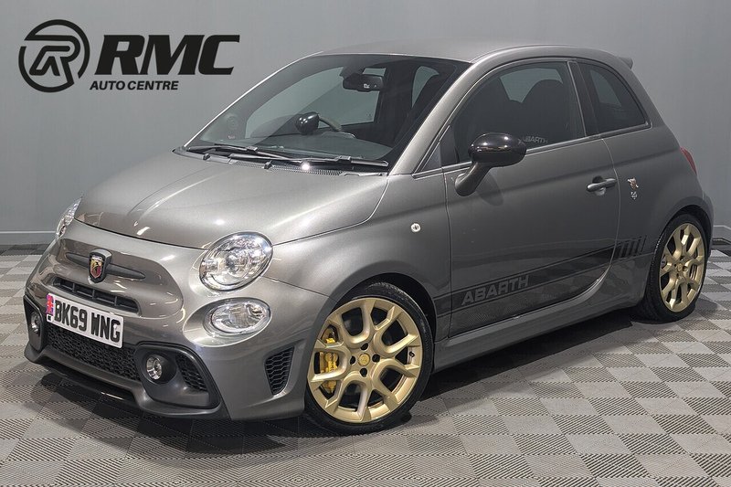 Abarth 595 1.4 T-Jet Competizione 70th Hatchback 3dr Petrol Manual Euro 6 (180 bhp) - U192