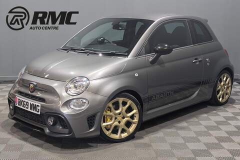Abarth 595 1.0T EcoBoost ST-Line Hatchback 3dr Petrol Manual Euro 6 (s/s) (125 ps)