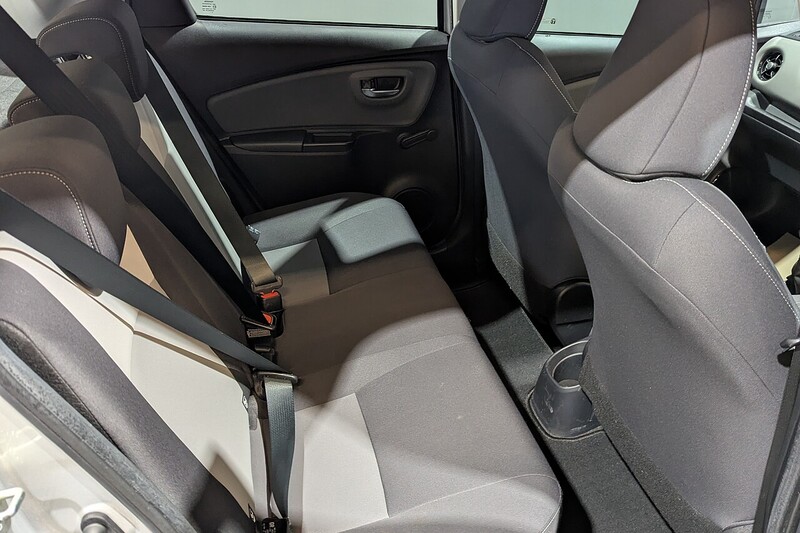 Toyota Yaris 1.5 VVT-i Icon Hatchback 5dr Petrol Manual Euro 6 (111 ps) - U194