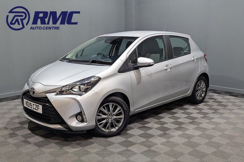 Toyota Yaris 1.5 VVT-i Icon Hatchback 5dr Petrol Manual Euro 6 (111 ps) - U194