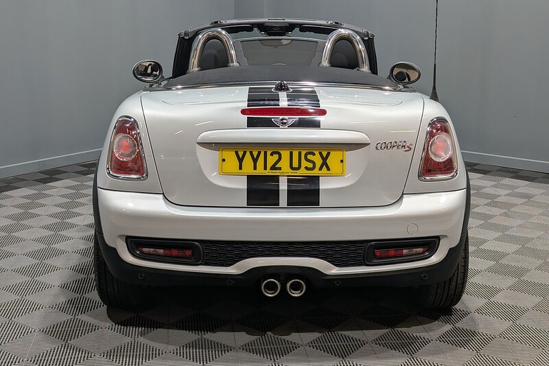 MINI Roadster 1.6 Cooper S Convertible 2dr Petrol Manual Euro 5 (s/s) (184 ps) - U198