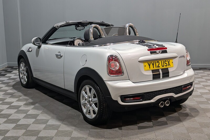 MINI Roadster 1.6 Cooper S Convertible 2dr Petrol Manual Euro 5 (s/s) (184 ps) - U198