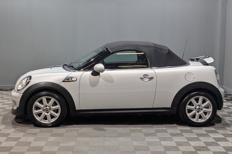 MINI Roadster 1.6 Cooper S Convertible 2dr Petrol Manual Euro 5 (s/s) (184 ps) - U198
