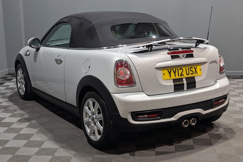 MINI Roadster 1.6 Cooper S Convertible 2dr Petrol Manual Euro 5 (s/s) (184 ps) - U198