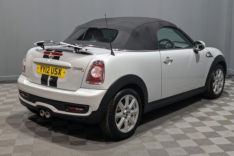 MINI Roadster 1.6 Cooper S Convertible 2dr Petrol Manual Euro 5 (s/s) (184 ps) - U198