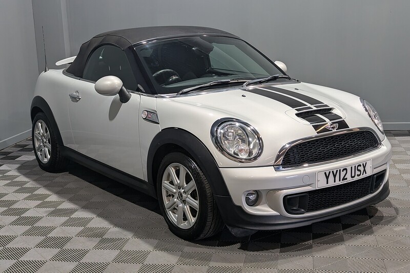 MINI Roadster 1.6 Cooper S Convertible 2dr Petrol Manual Euro 5 (s/s) (184 ps) - U198