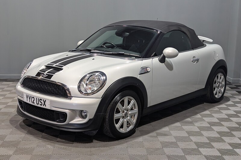 MINI Roadster 1.6 Cooper S Convertible 2dr Petrol Manual Euro 5 (s/s) (184 ps) - U198
