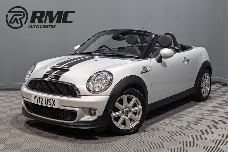 MINI Roadster 1.6 Cooper S Convertible 2dr Petrol Manual Euro 5 (s/s) (184 ps) - U198
