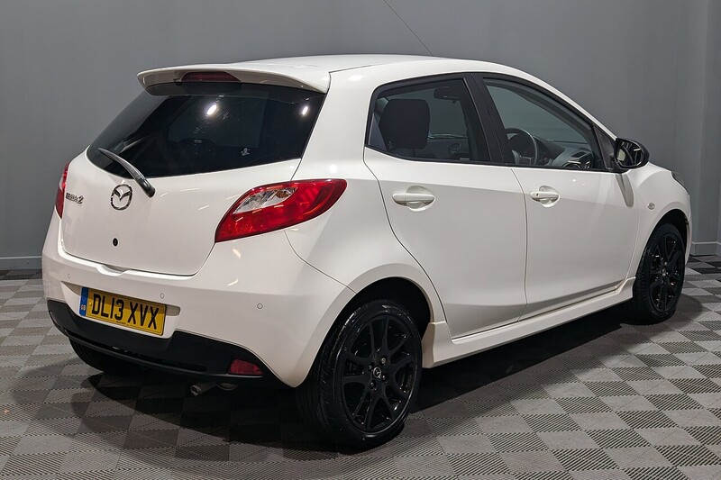 Mazda Mazda2 1.3 Venture Hatchback 5dr Petrol Manual Euro 5 (84 ps) - U199