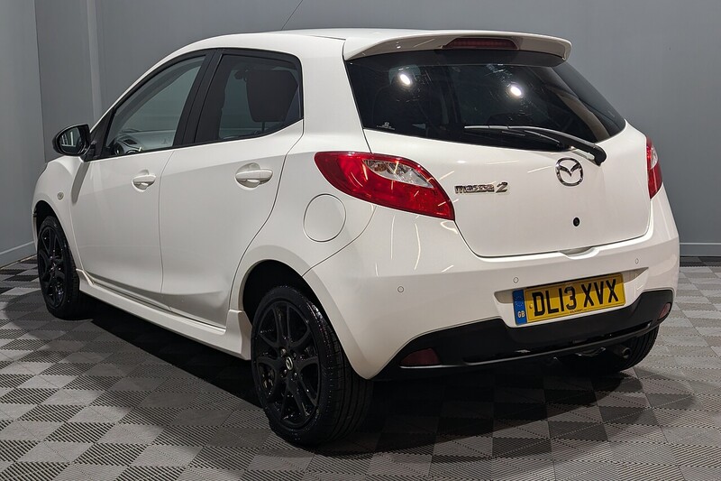 Mazda Mazda2 1.3 Venture Hatchback 5dr Petrol Manual Euro 5 (84 ps) - U199