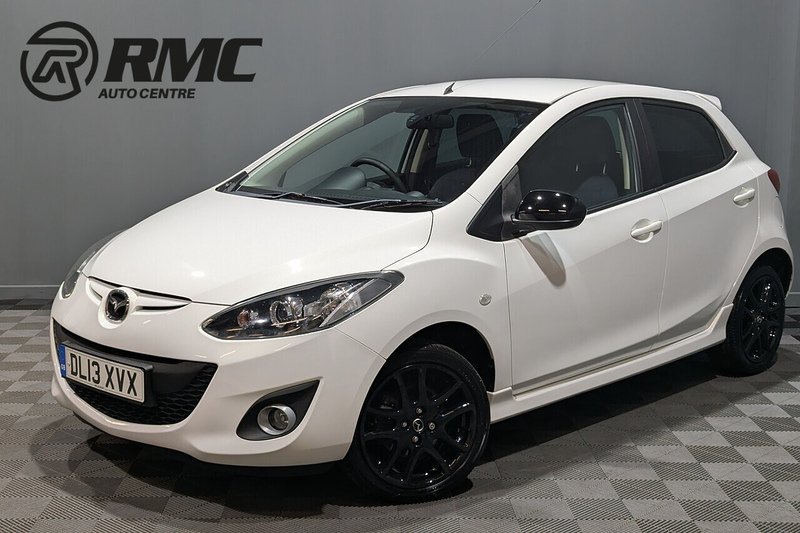 Mazda Mazda2 1.3 Venture Hatchback 5dr Petrol Manual Euro 5 (84 ps) - U199