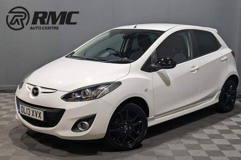 Mazda Mazda2 1.33 Dual VVT-i TR Hatchback 5dr Petrol Manual Euro 4 (s/s) (101 ps)