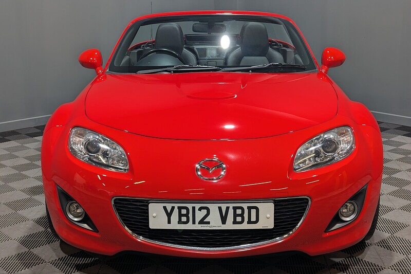 Mazda MX-5 2.0i Sport Tech Roadster 2dr Petrol Manual Euro 5 (160 ps) - U200
