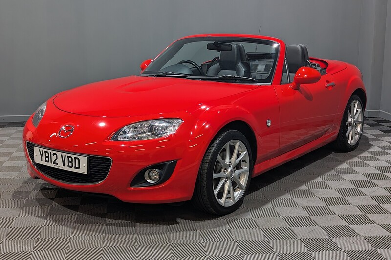 Mazda MX-5 2.0i Sport Tech Roadster 2dr Petrol Manual Euro 5 (160 ps) - U200