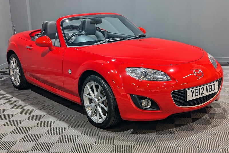 Mazda MX-5 2.0i Sport Tech Roadster 2dr Petrol Manual Euro 5 (160 ps) - U200
