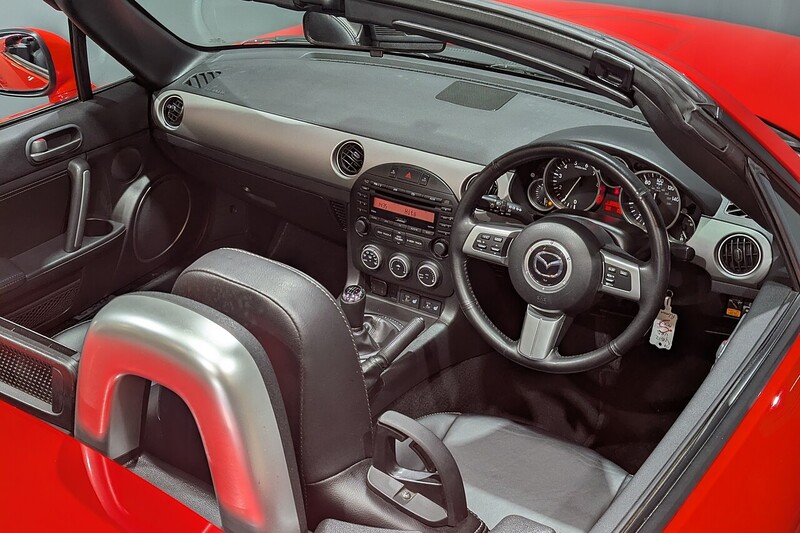 Mazda MX-5 2.0i Sport Tech Roadster 2dr Petrol Manual Euro 5 (160 ps) - U200