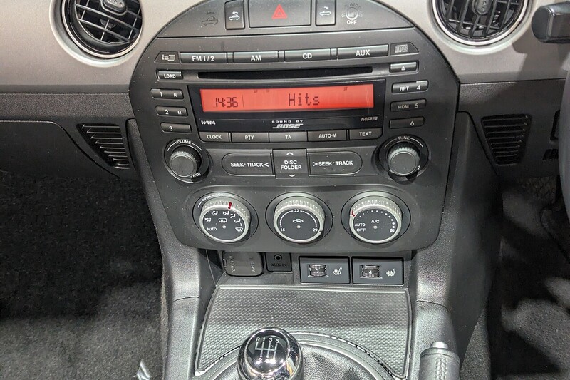 Mazda MX-5 2.0i Sport Tech Roadster 2dr Petrol Manual Euro 5 (160 ps) - U200