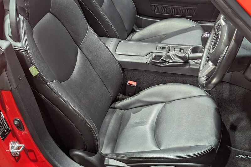 Mazda MX-5 2.0i Sport Tech Roadster 2dr Petrol Manual Euro 5 (160 ps) - U200