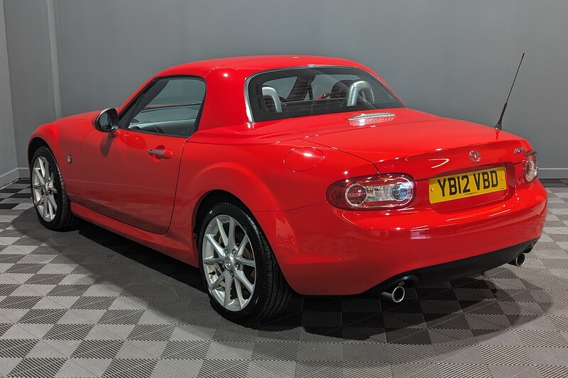Mazda MX-5 2.0i Sport Tech Roadster 2dr Petrol Manual Euro 5 (160 ps) - U200