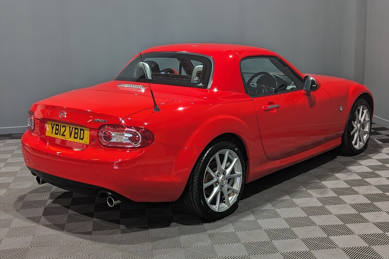 Mazda MX-5 2.0i Sport Tech Roadster 2dr Petrol Manual Euro 5 (160 ps) - U200