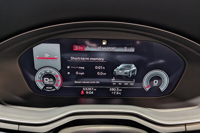 Audi A4 Avant 2.0 TFSI 40 Black Edition Estate 5dr Petrol S Tronic Euro 6 (s/s) (204 ps) - U202